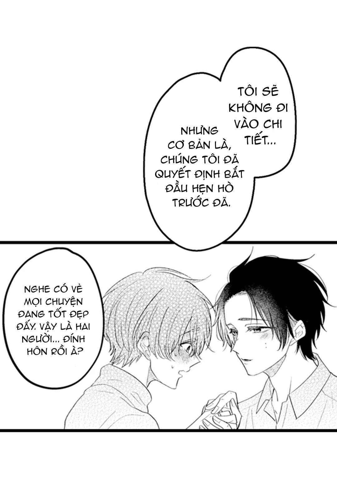 Tabetai Anata Chapter 58 - Trang 3
