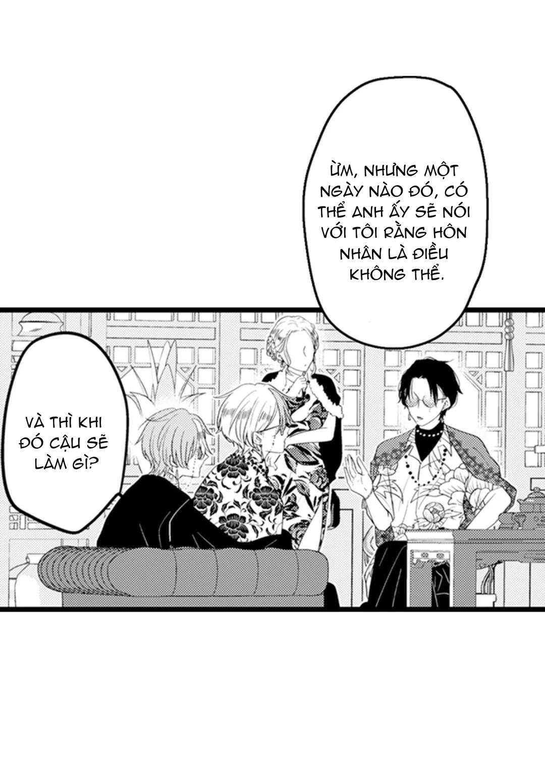 Tabetai Anata Chapter 58 - Trang 3