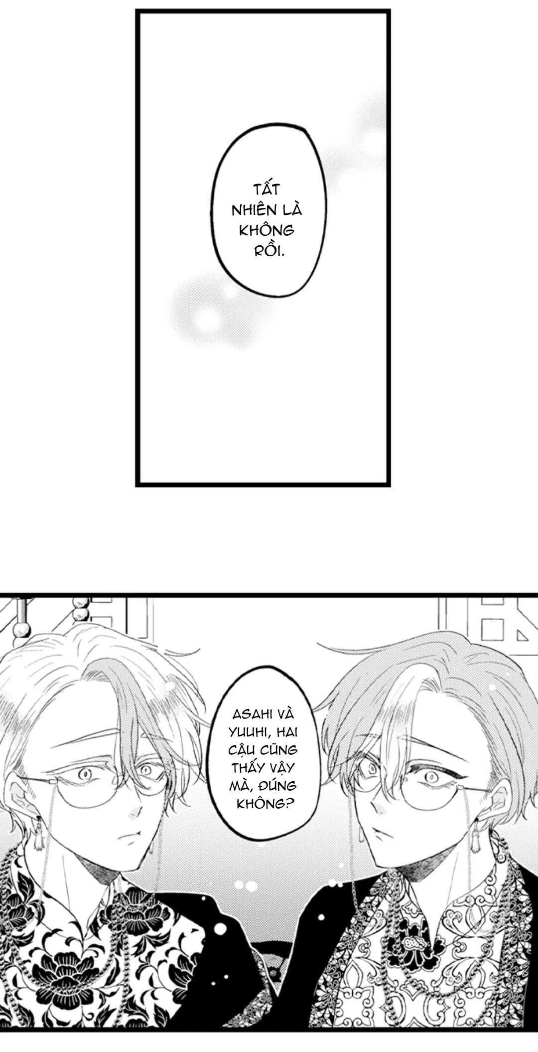 Tabetai Anata Chapter 58 - Trang 3