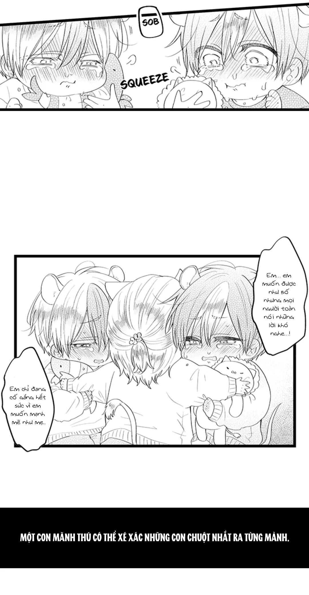 Tabetai Anata Chapter 58 - Trang 3