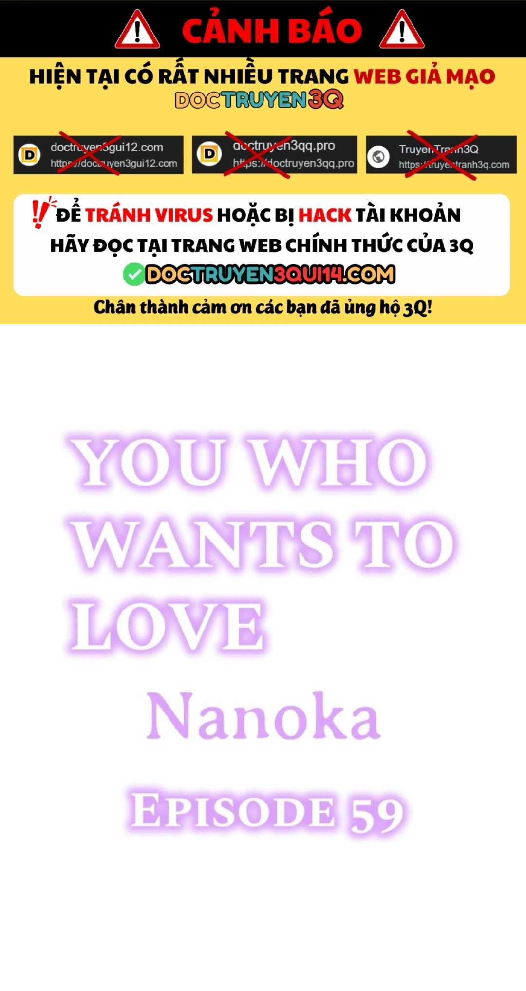 Tabetai Anata Chapter 59 - Next Chapter 60
