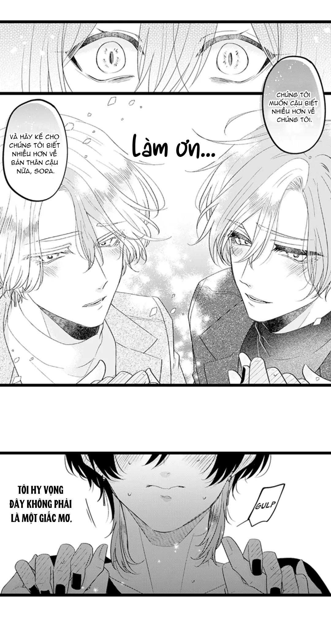 Tabetai Anata Chapter 59 - Next Chapter 60
