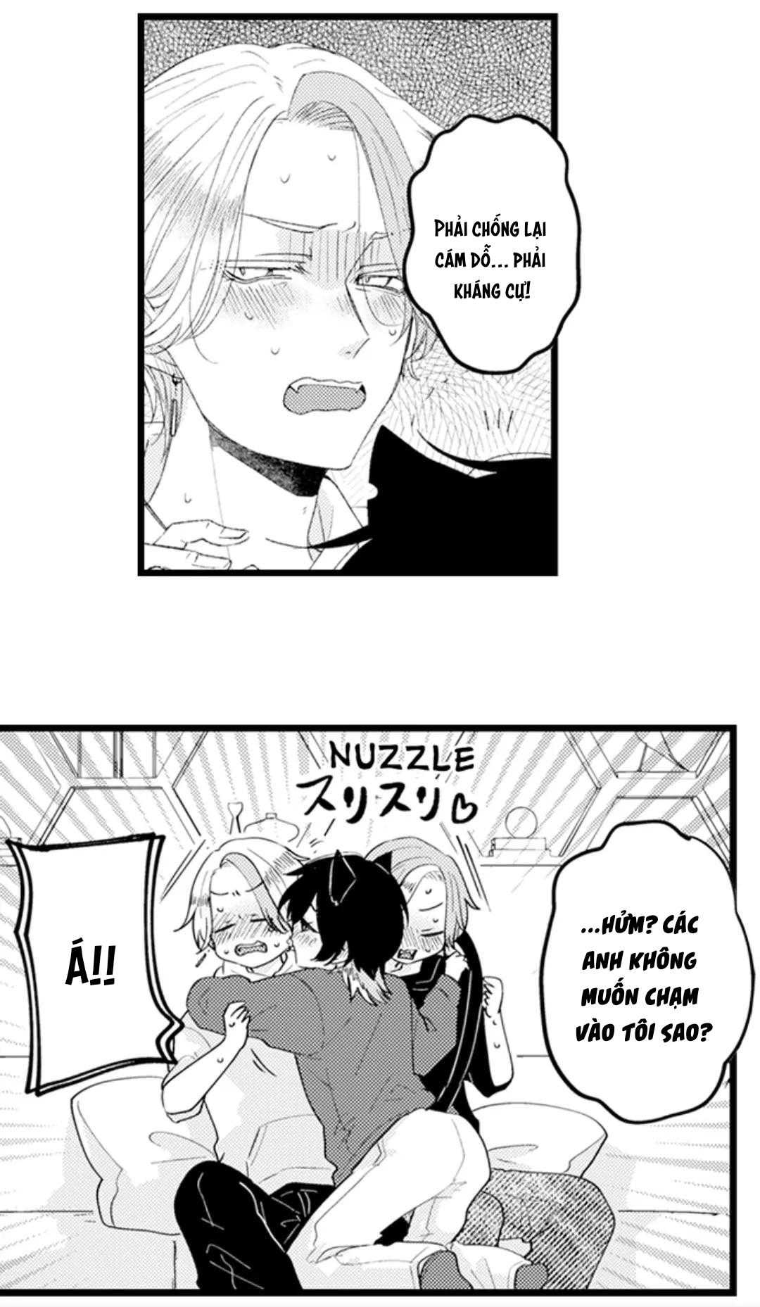 Tabetai Anata Chapter 61 - Next Chapter 62
