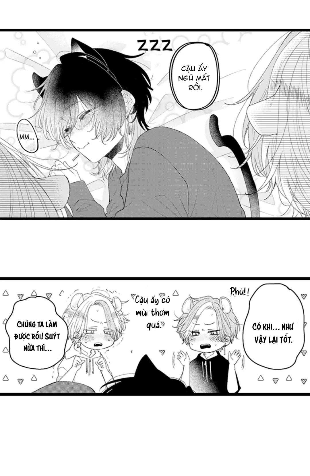 Tabetai Anata Chapter 61 - Next Chapter 62