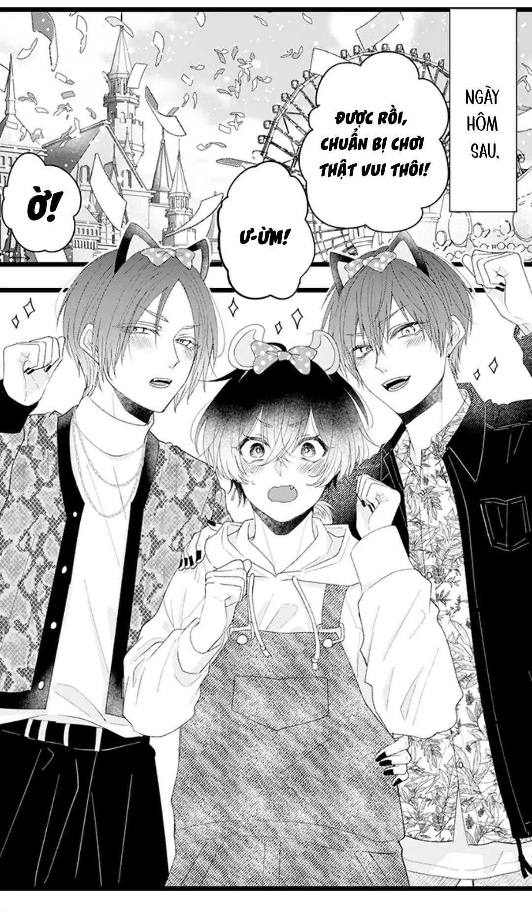 Tabetai Anata Chapter 61 - Next Chapter 62