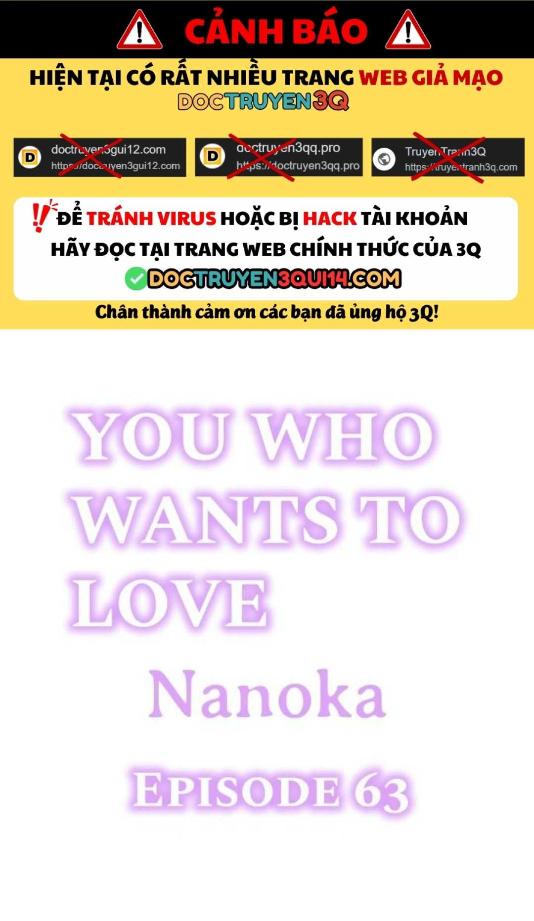 Tabetai Anata Chapter 63 - Trang 3