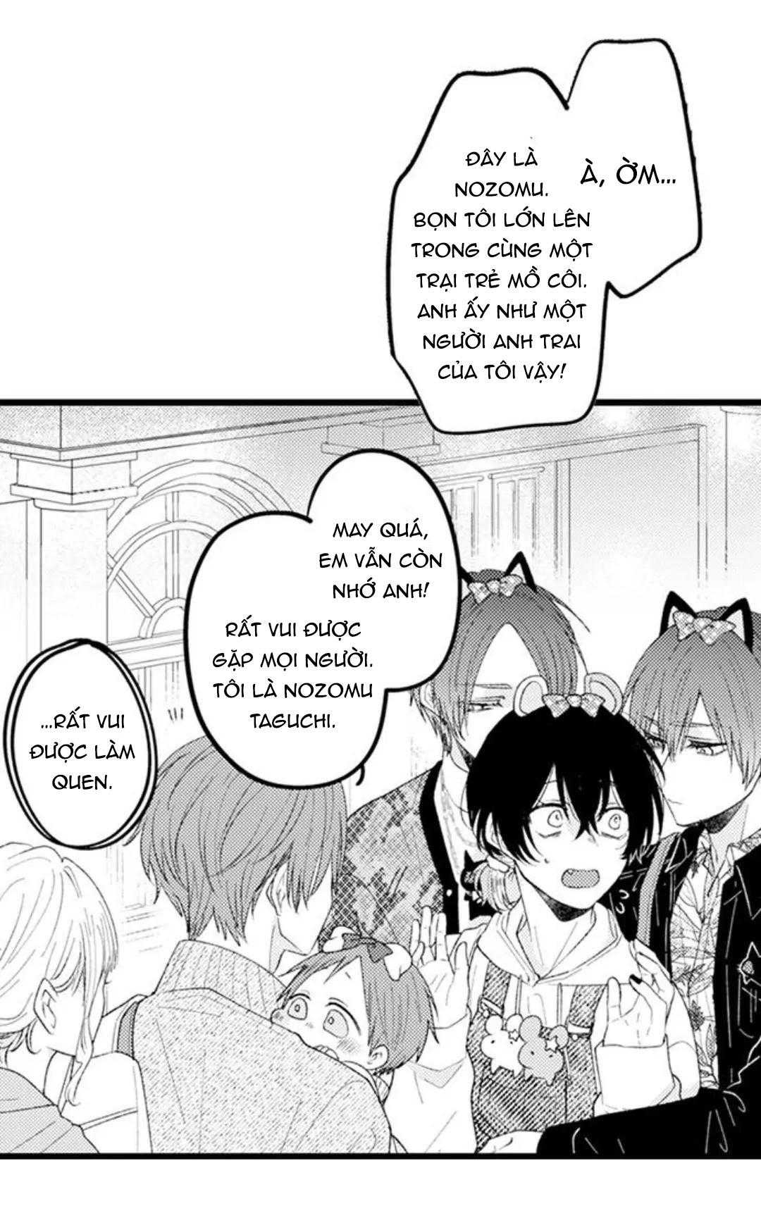 Tabetai Anata Chapter 63 - Trang 3