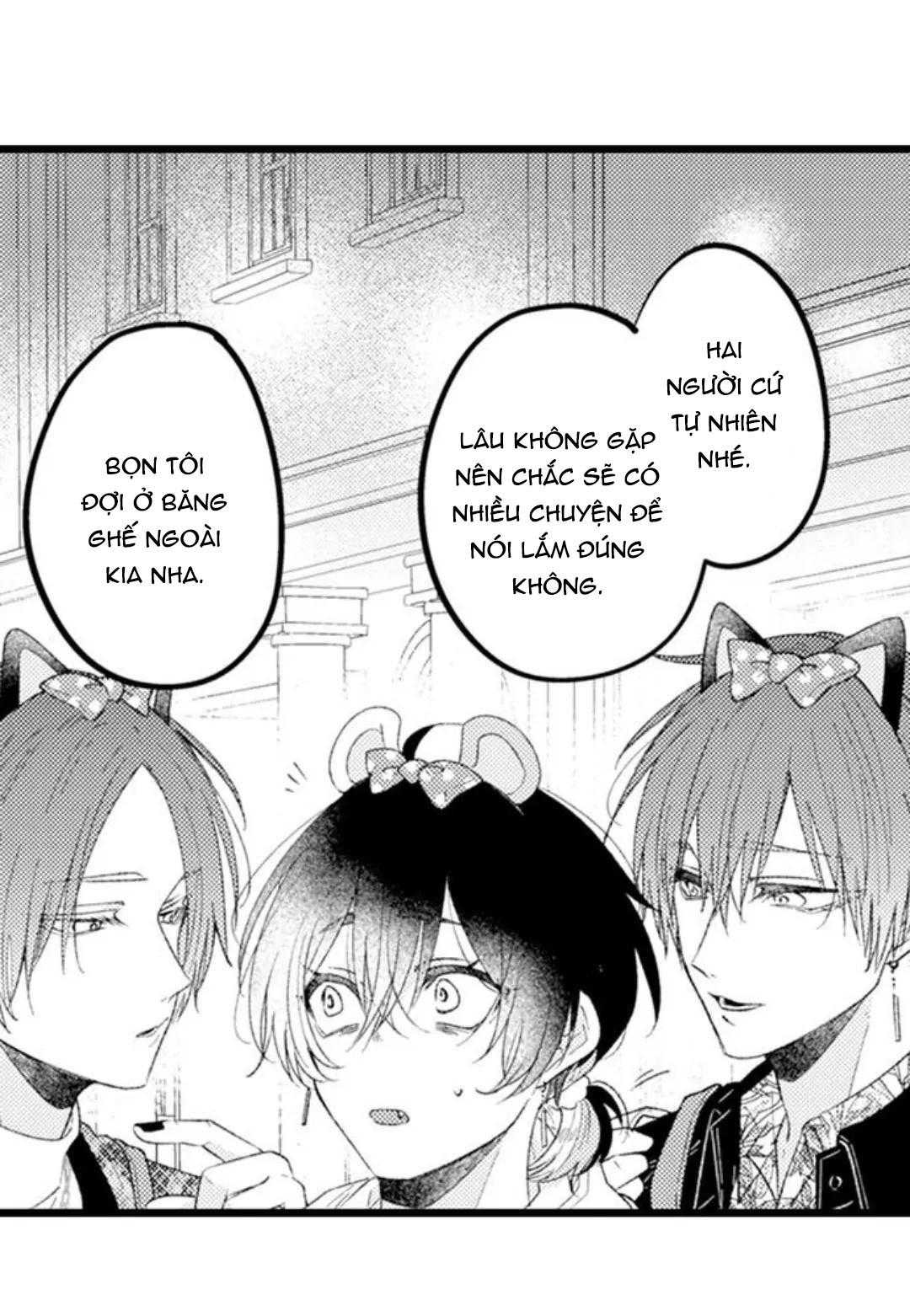 Tabetai Anata Chapter 63 - Trang 3
