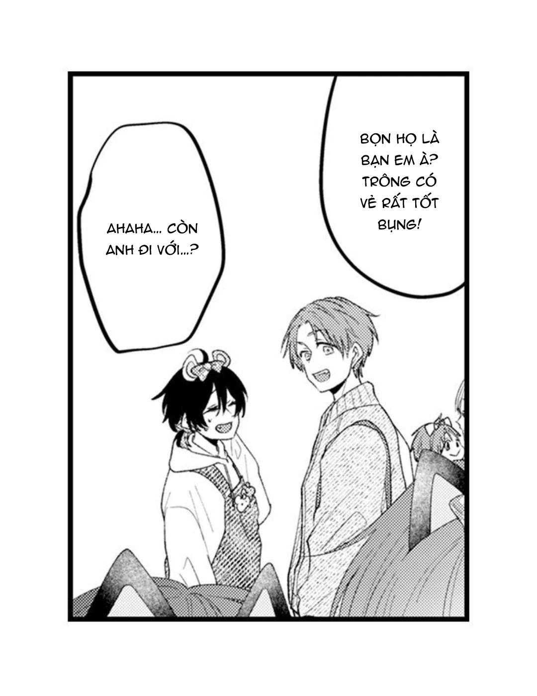 Tabetai Anata Chapter 63 - Trang 3