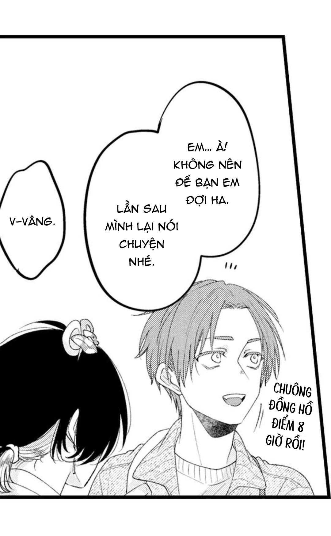 Tabetai Anata Chapter 63 - Trang 3
