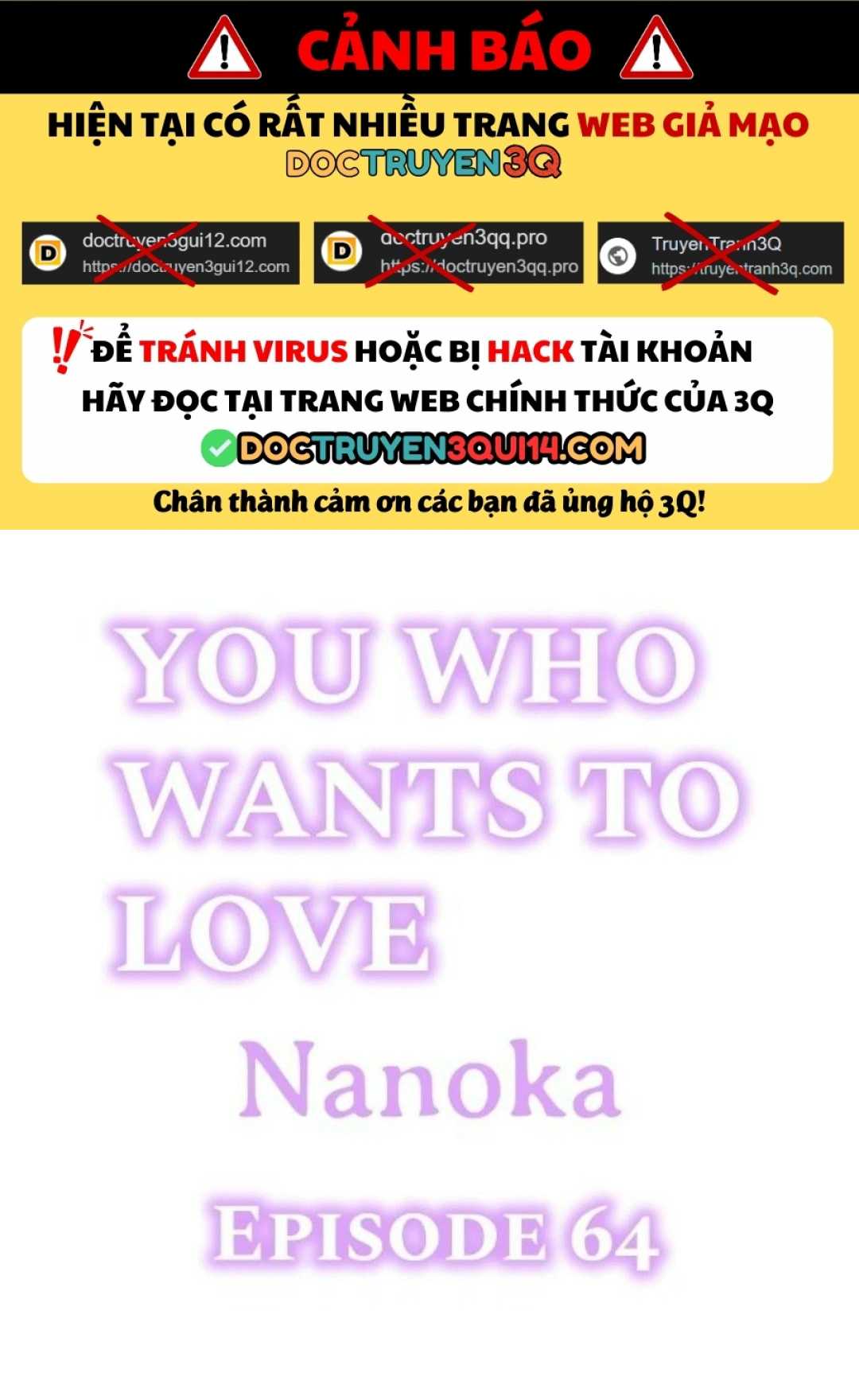 Tabetai Anata Chapter 64 - Trang 3
