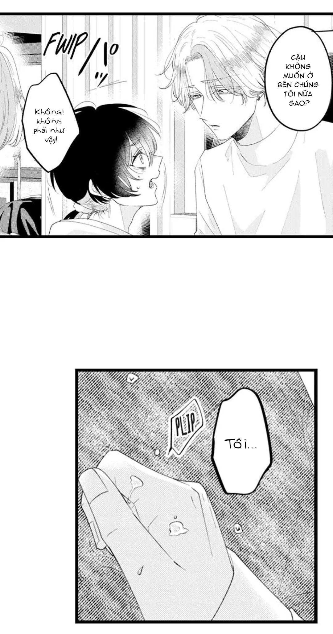 Tabetai Anata Chapter 64 - Trang 3