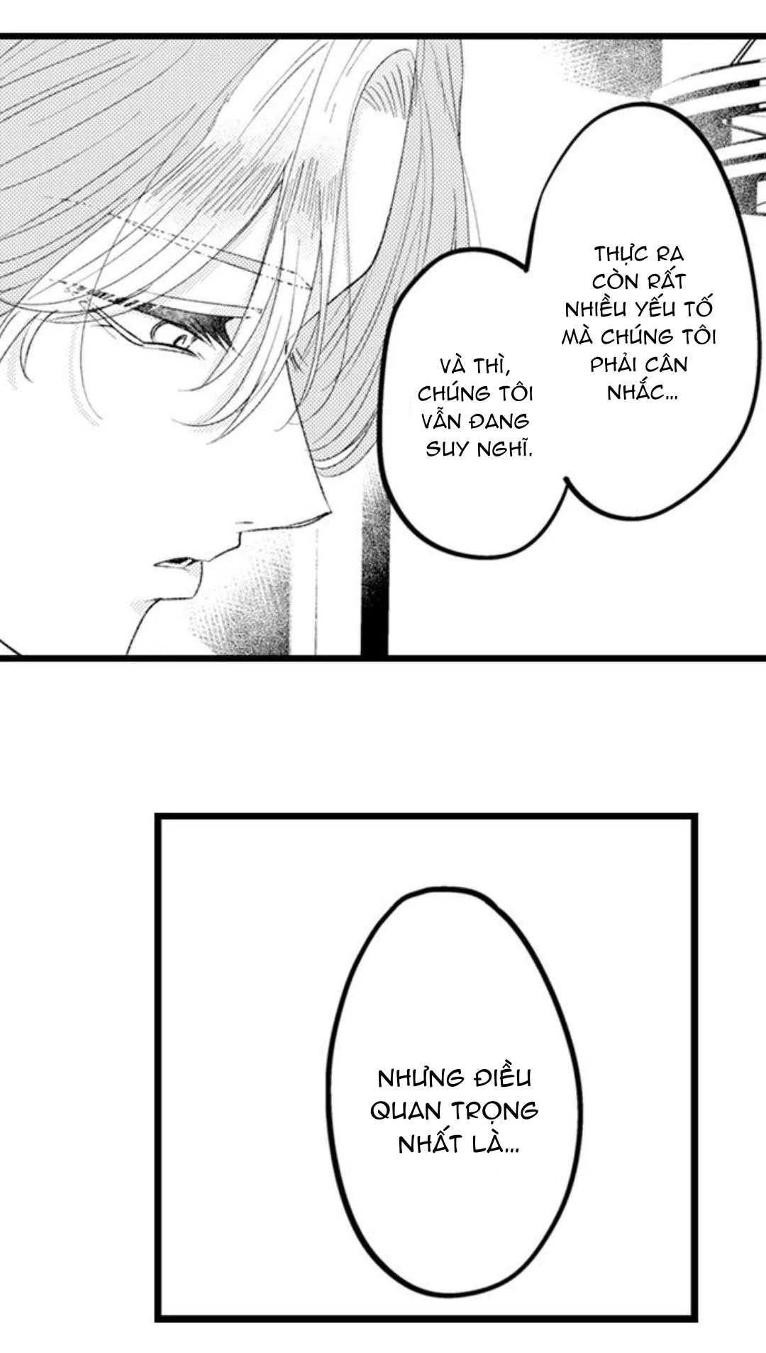 Tabetai Anata Chapter 64 - Trang 3
