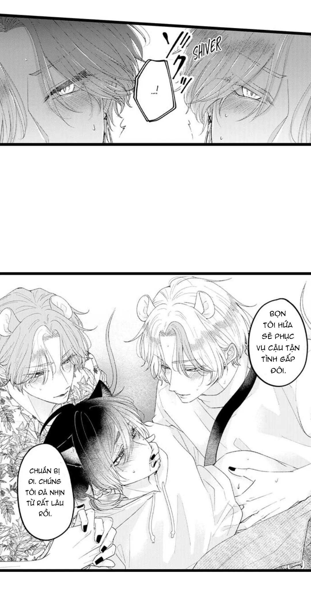 Tabetai Anata Chapter 65 - Trang 3