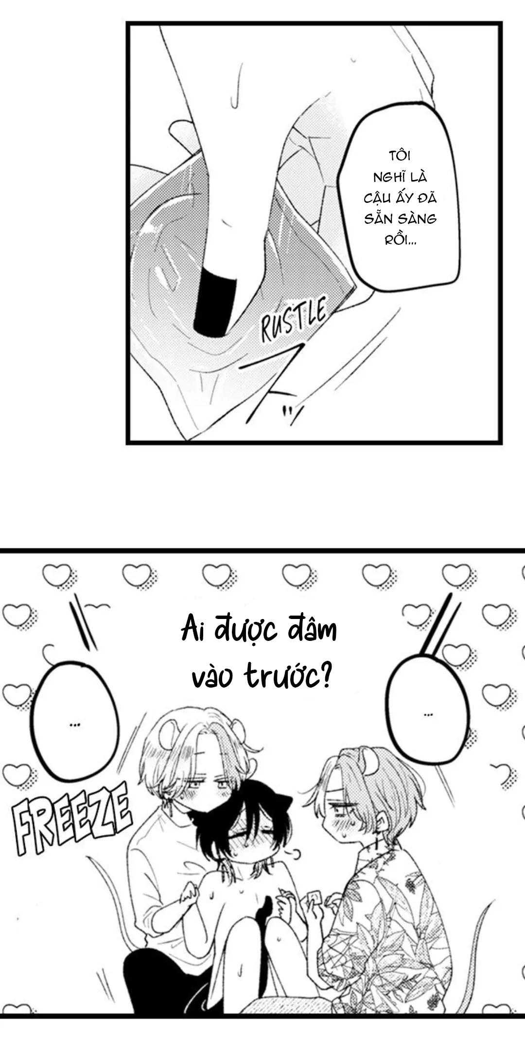 Tabetai Anata Chapter 65 - Trang 3