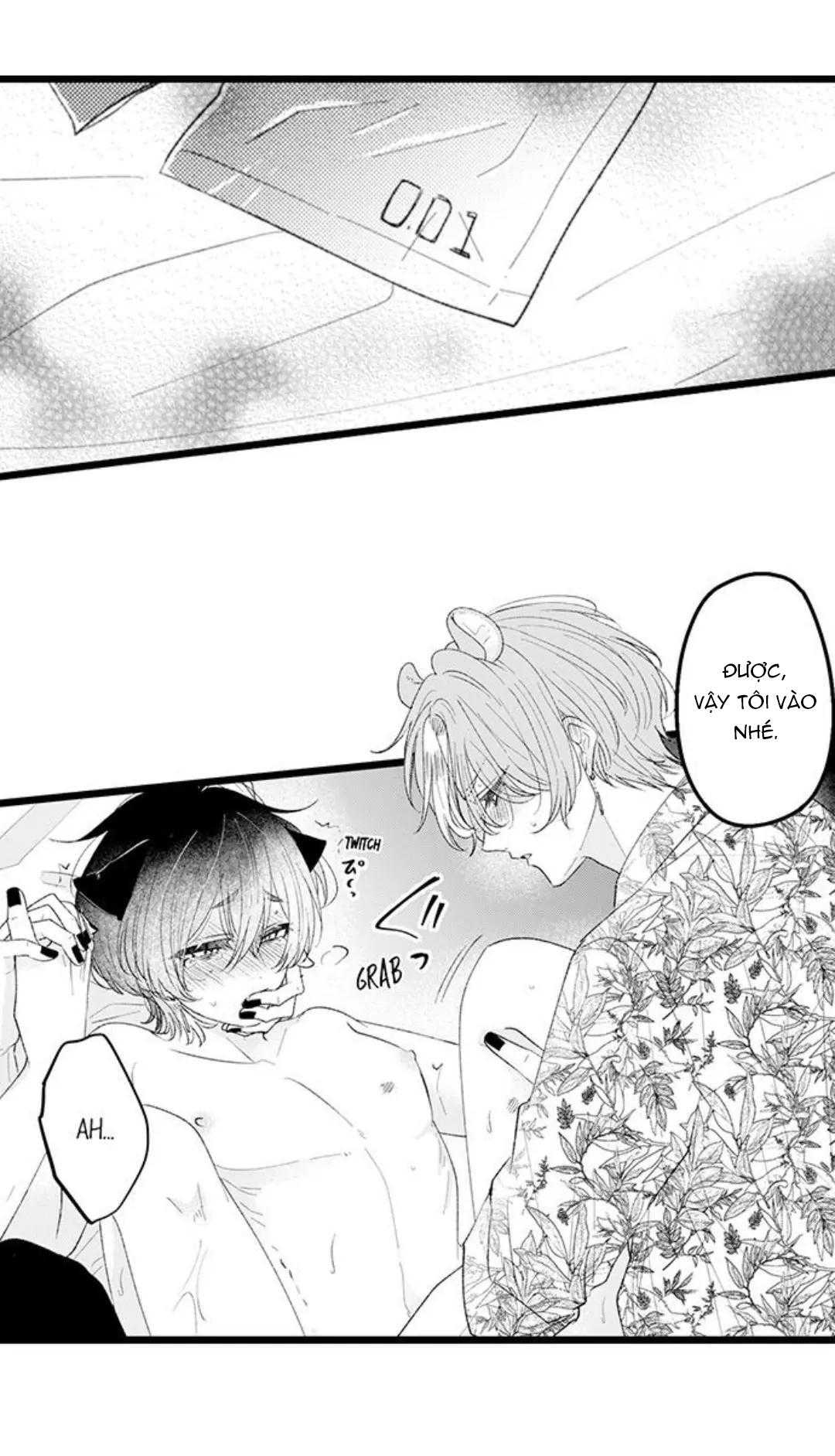 Tabetai Anata Chapter 65 - Trang 3