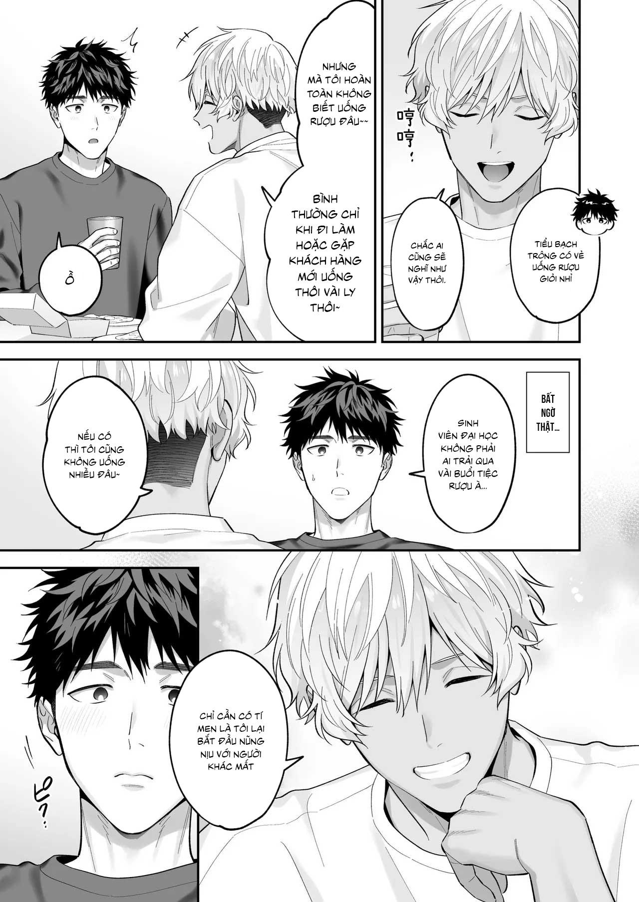 Tachimo dekiru shirokun nioshiri kaihatsu sareruhanashi Chapter 1 - Trang 3