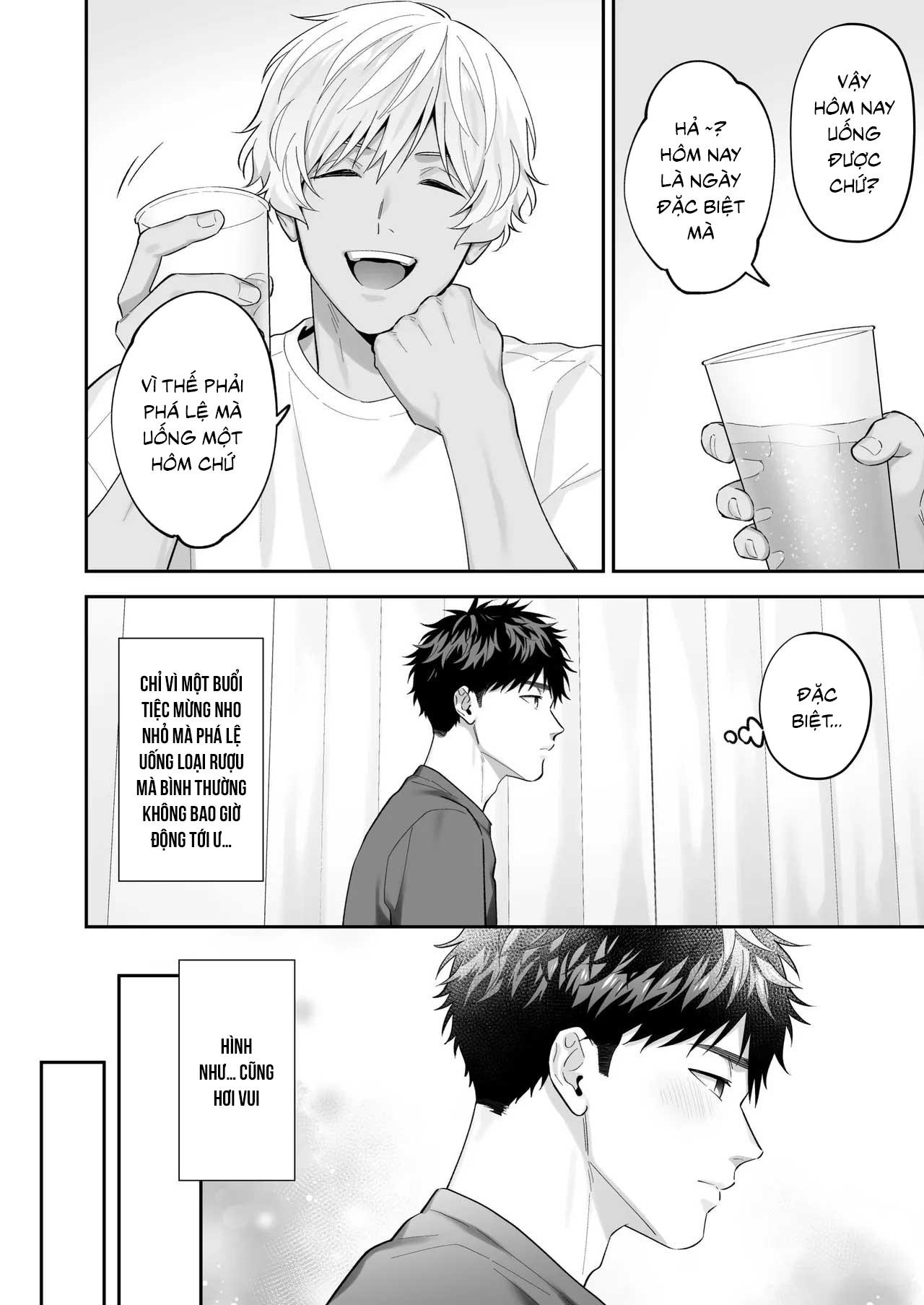 Tachimo dekiru shirokun nioshiri kaihatsu sareruhanashi Chapter 1 - Trang 3