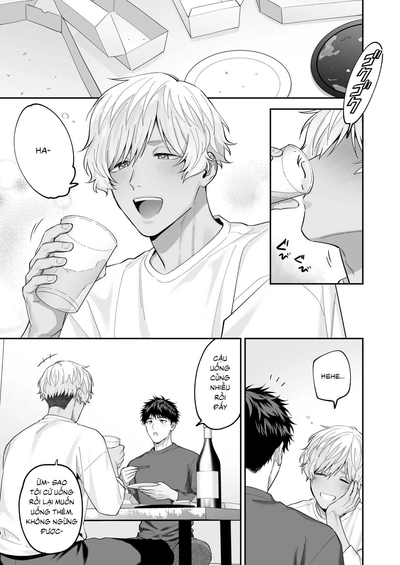 Tachimo dekiru shirokun nioshiri kaihatsu sareruhanashi Chapter 1 - Trang 3