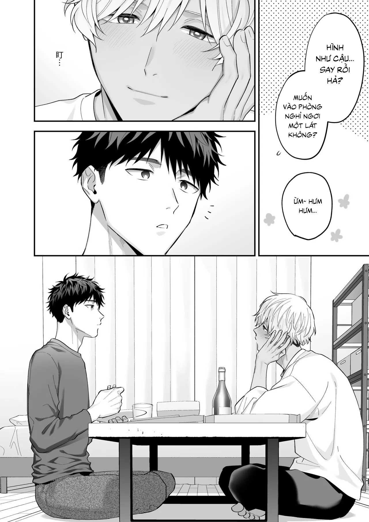Tachimo dekiru shirokun nioshiri kaihatsu sareruhanashi Chapter 1 - Trang 3