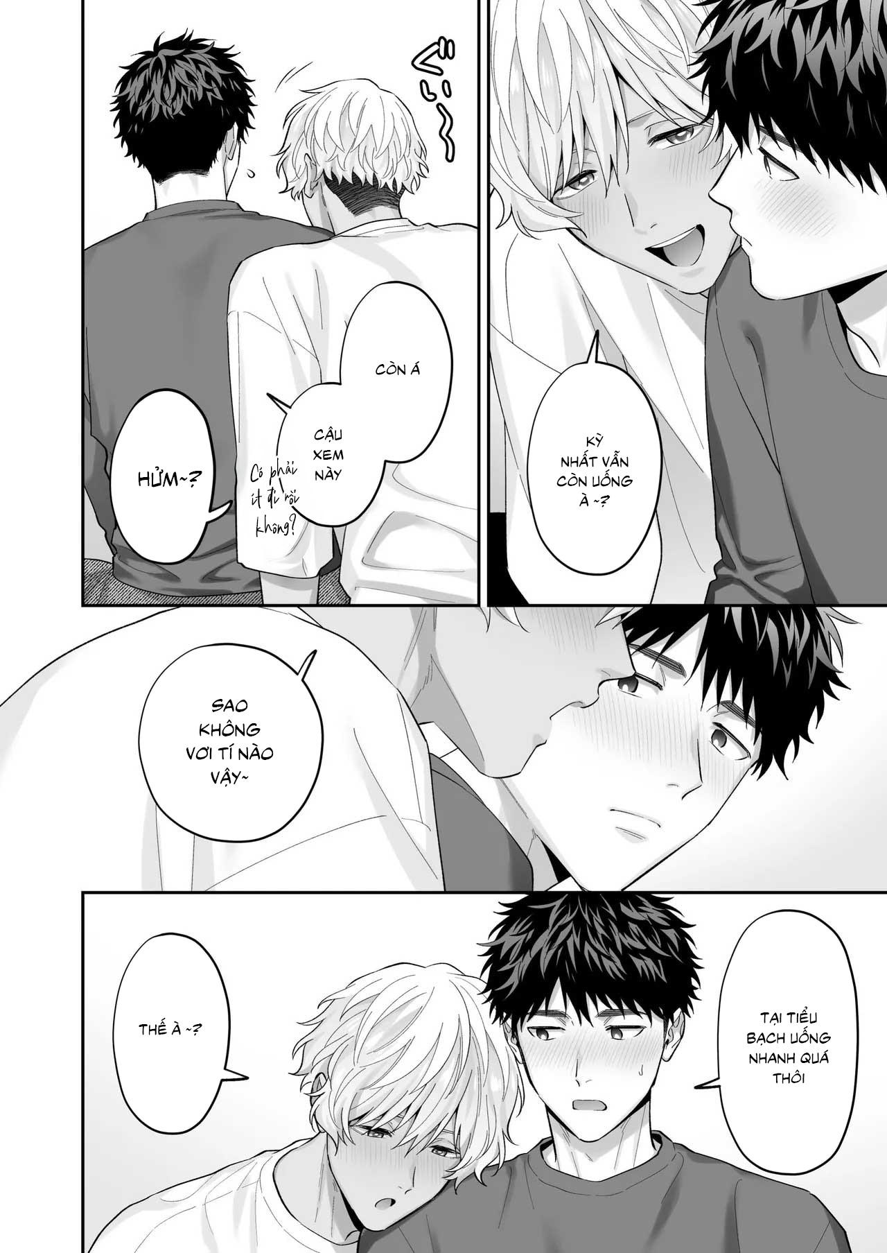 Tachimo dekiru shirokun nioshiri kaihatsu sareruhanashi Chapter 1 - Trang 3