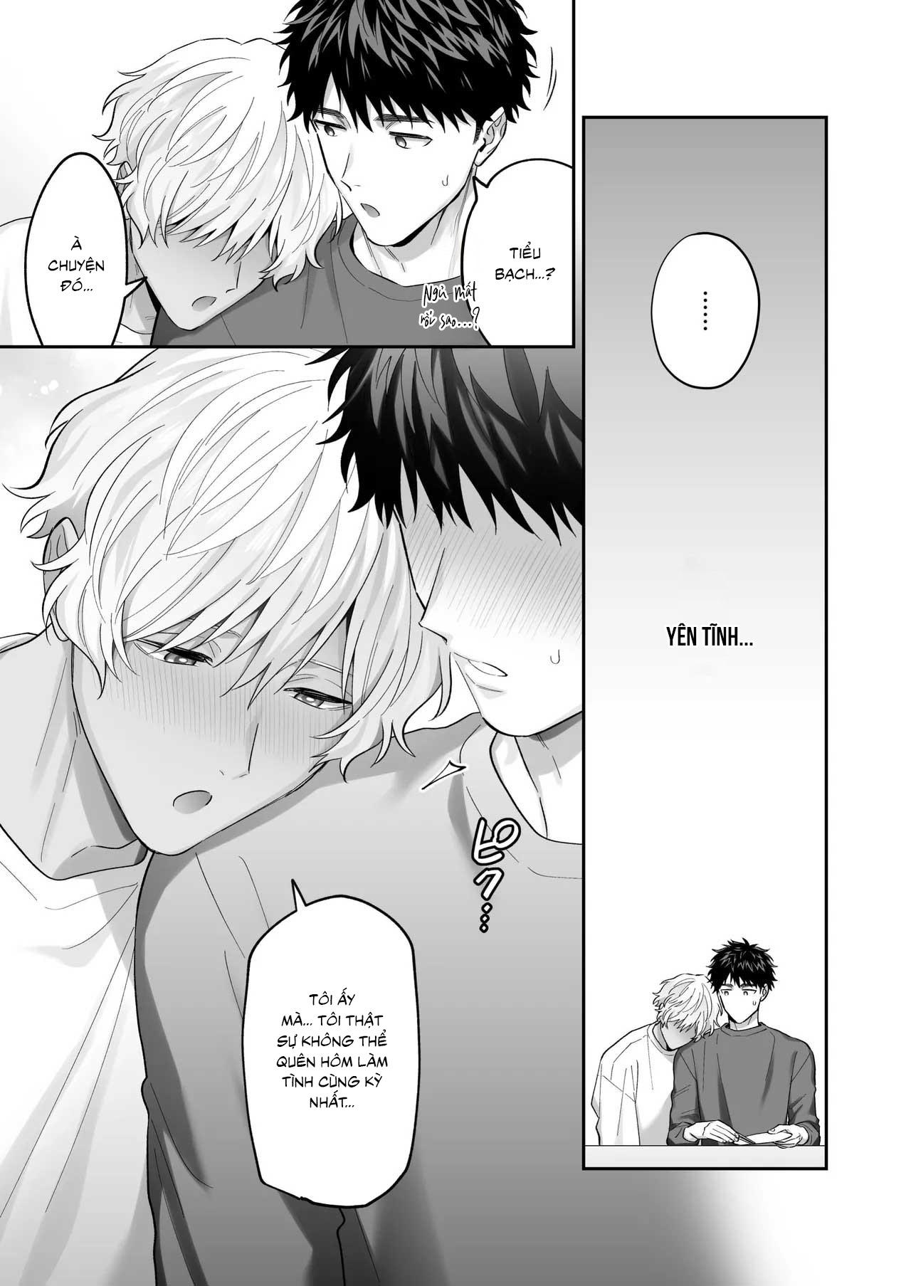 Tachimo dekiru shirokun nioshiri kaihatsu sareruhanashi Chapter 1 - Trang 3