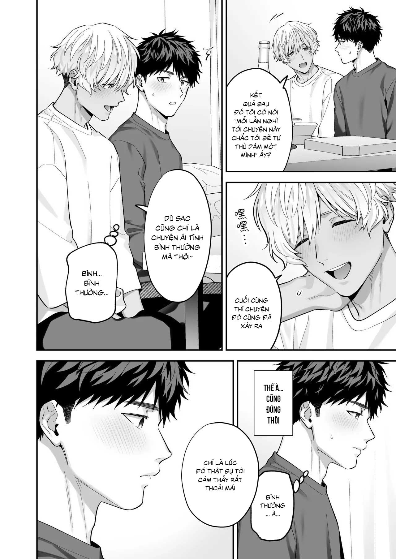 Tachimo dekiru shirokun nioshiri kaihatsu sareruhanashi Chapter 1 - Trang 3