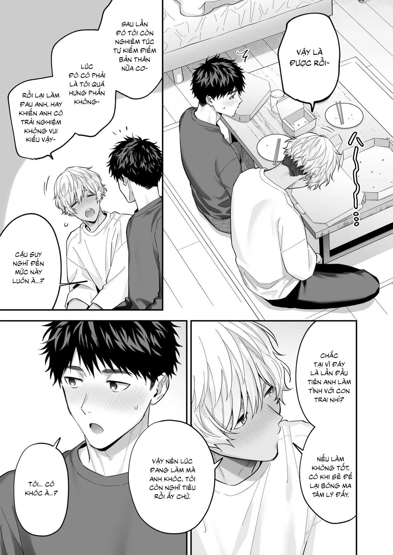 Tachimo dekiru shirokun nioshiri kaihatsu sareruhanashi Chapter 1 - Trang 3