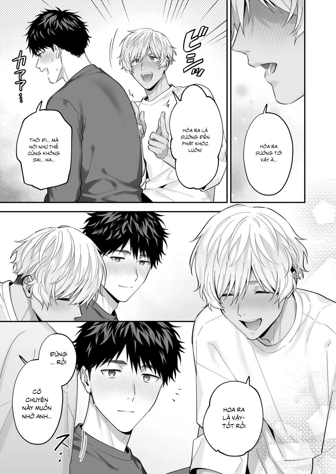 Tachimo dekiru shirokun nioshiri kaihatsu sareruhanashi Chapter 1 - Trang 3
