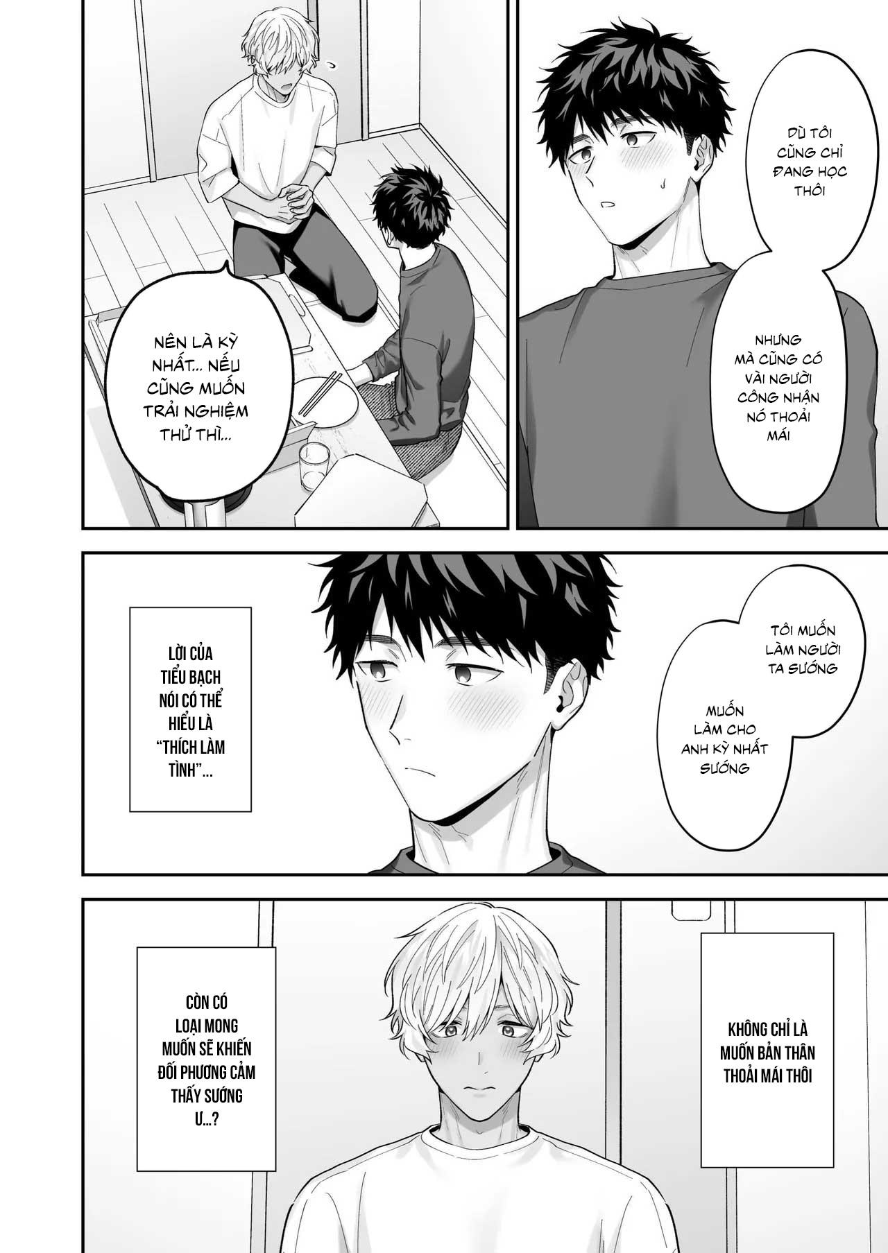 Tachimo dekiru shirokun nioshiri kaihatsu sareruhanashi Chapter 1 - Trang 3
