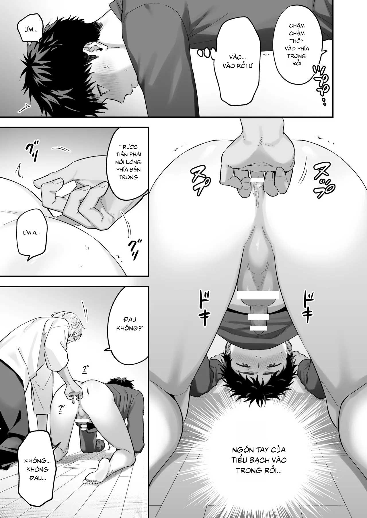 Tachimo dekiru shirokun nioshiri kaihatsu sareruhanashi Chapter 1 - Trang 3