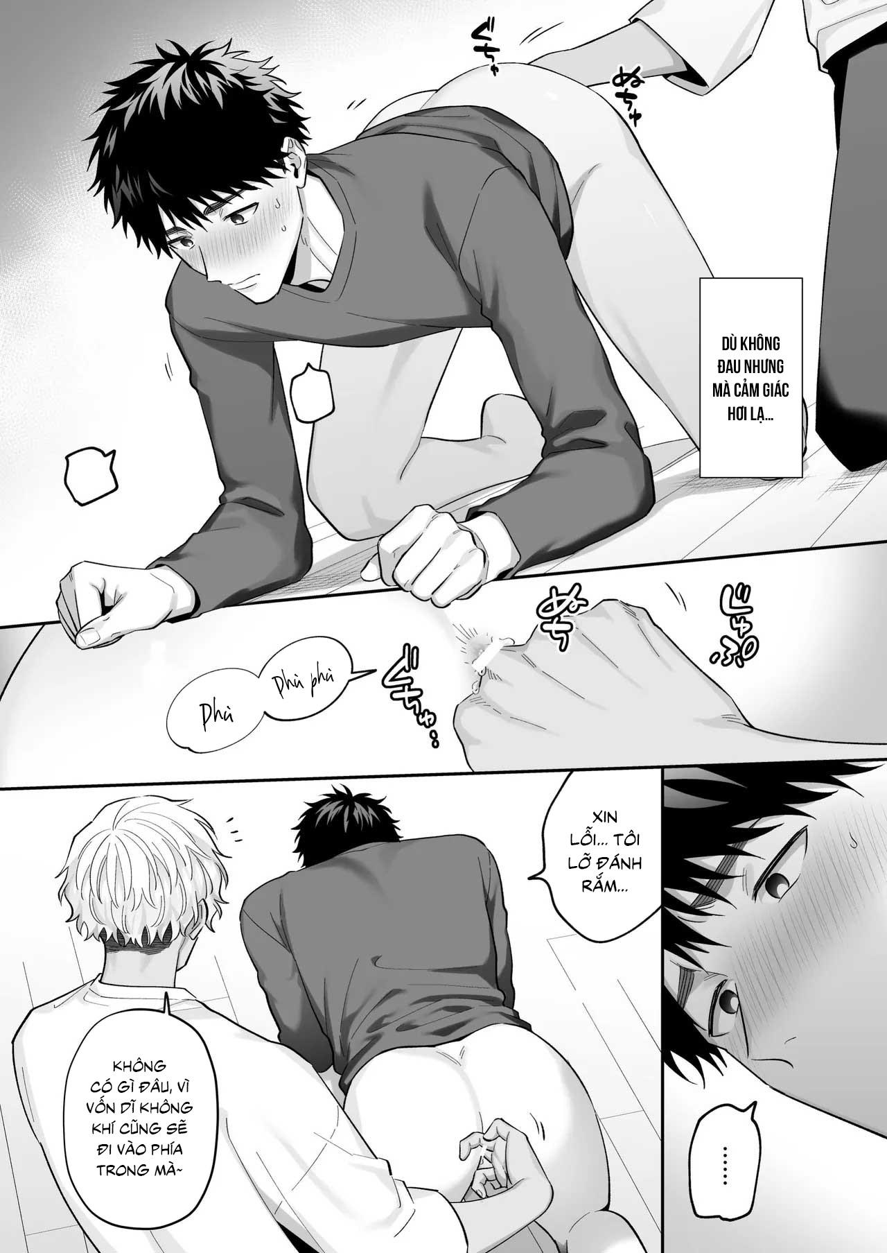 Tachimo dekiru shirokun nioshiri kaihatsu sareruhanashi Chapter 1 - Trang 3
