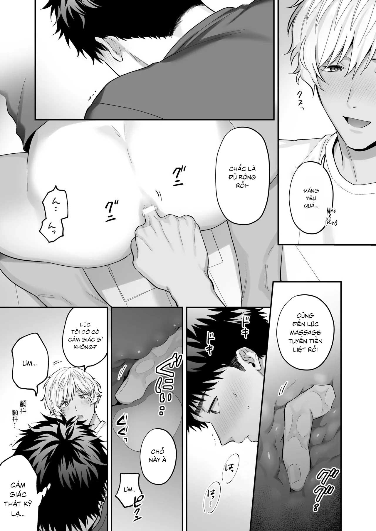 Tachimo dekiru shirokun nioshiri kaihatsu sareruhanashi Chapter 1 - Trang 3