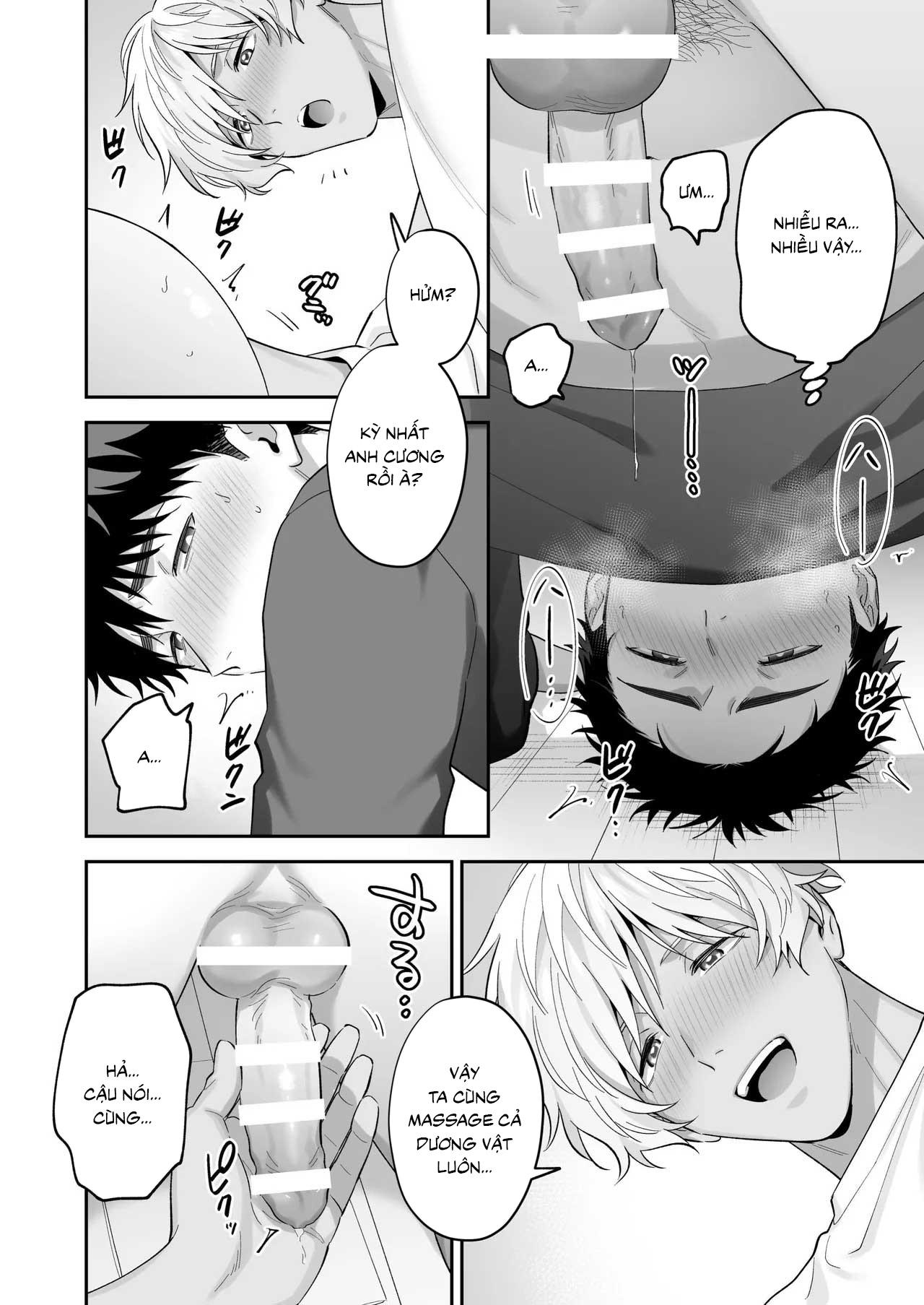 Tachimo dekiru shirokun nioshiri kaihatsu sareruhanashi Chapter 1 - Trang 3