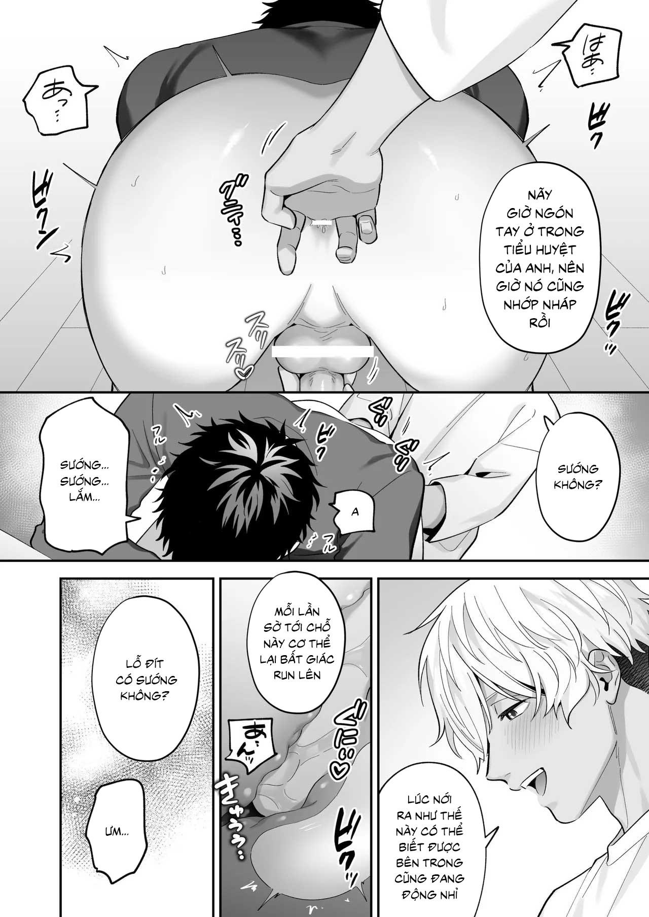 Tachimo dekiru shirokun nioshiri kaihatsu sareruhanashi Chapter 1 - Trang 3