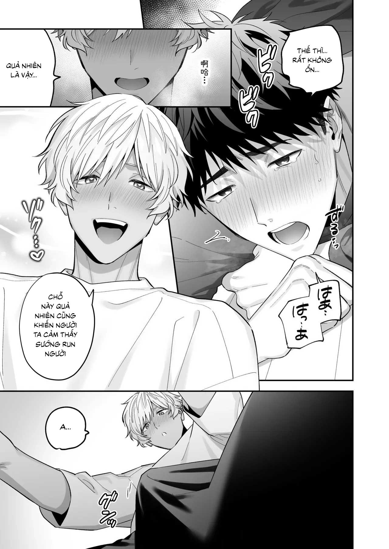 Tachimo dekiru shirokun nioshiri kaihatsu sareruhanashi Chapter 1 - Trang 3