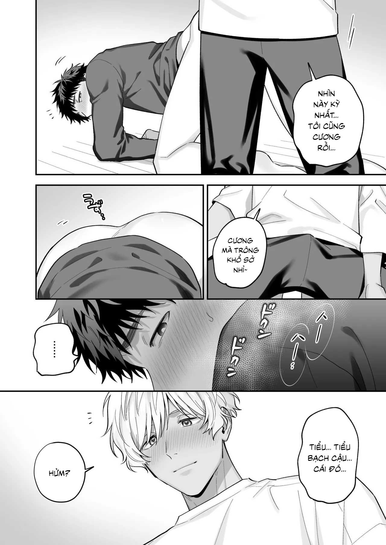Tachimo dekiru shirokun nioshiri kaihatsu sareruhanashi Chapter 1 - Trang 3