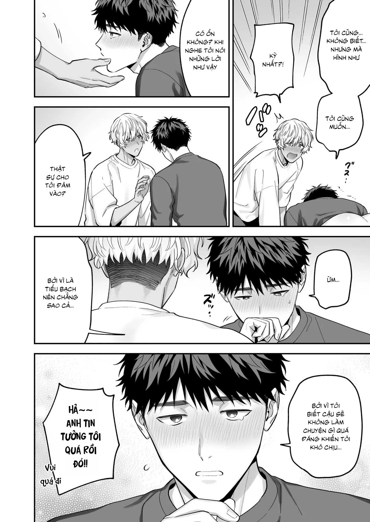 Tachimo dekiru shirokun nioshiri kaihatsu sareruhanashi Chapter 1 - Trang 3