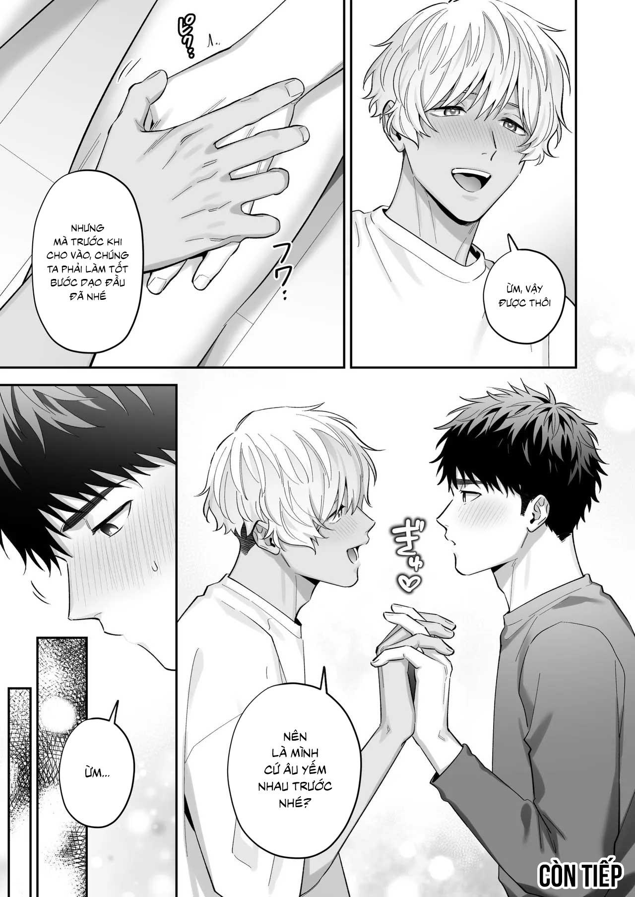 Tachimo dekiru shirokun nioshiri kaihatsu sareruhanashi Chapter 1 - Trang 3