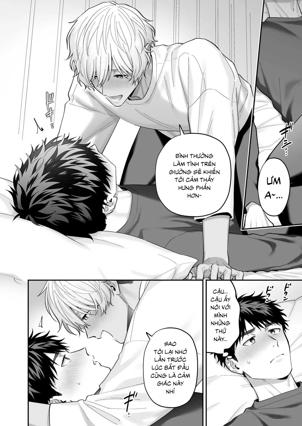 Tachimo dekiru shirokun nioshiri kaihatsu sareruhanashi Chapter 2 - Trang 3