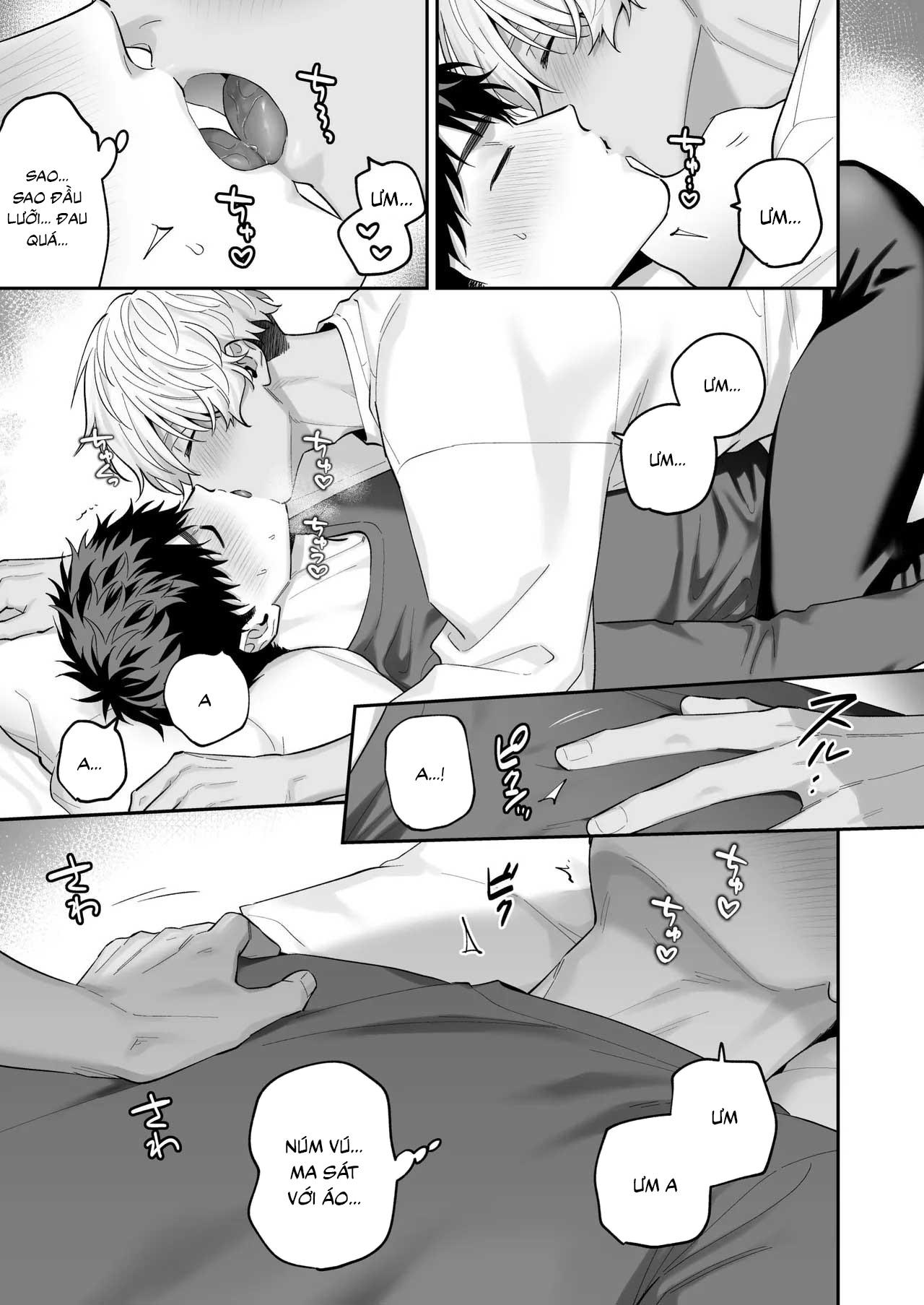 Tachimo dekiru shirokun nioshiri kaihatsu sareruhanashi Chapter 2 - Trang 3