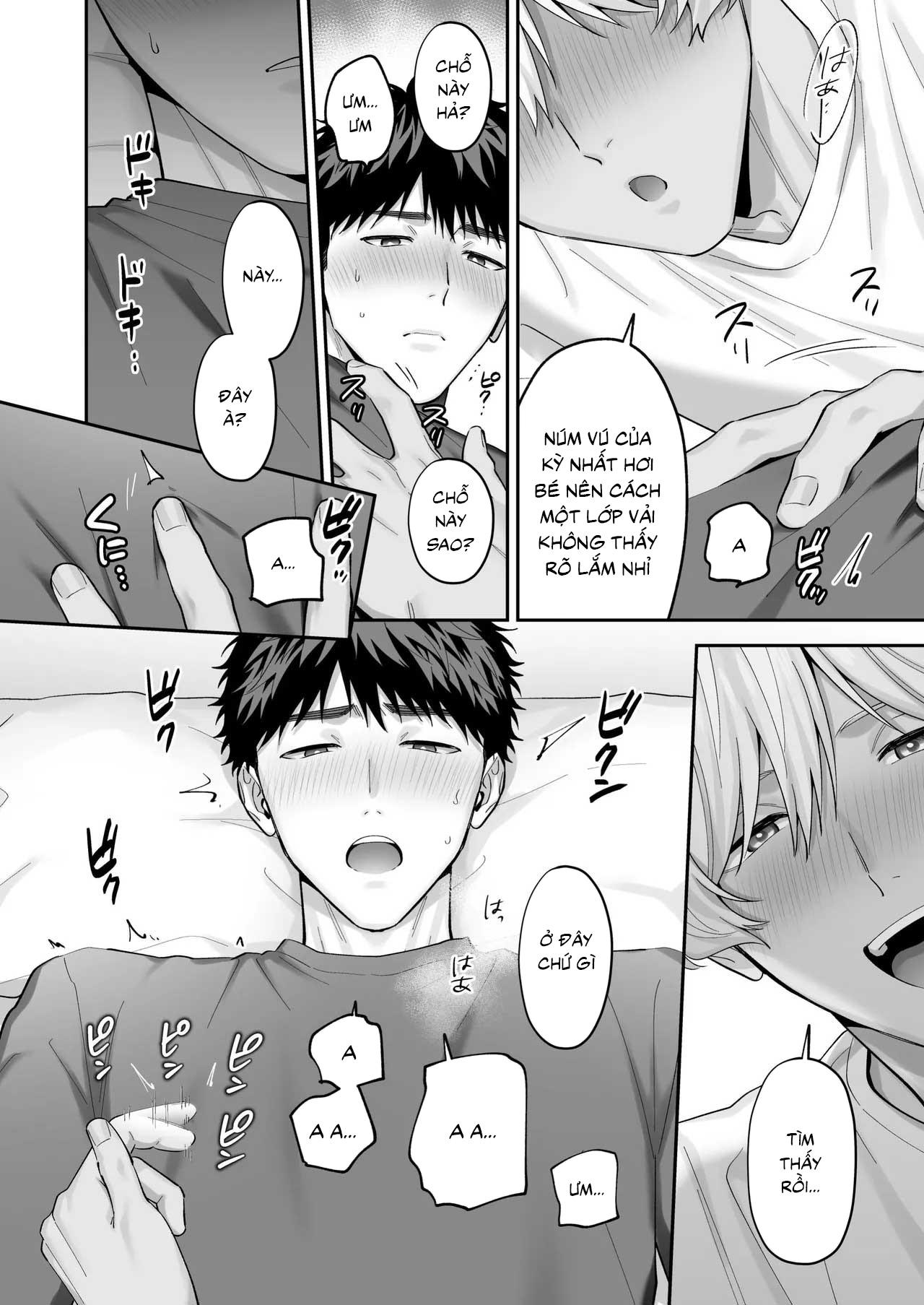 Tachimo dekiru shirokun nioshiri kaihatsu sareruhanashi Chapter 2 - Trang 3