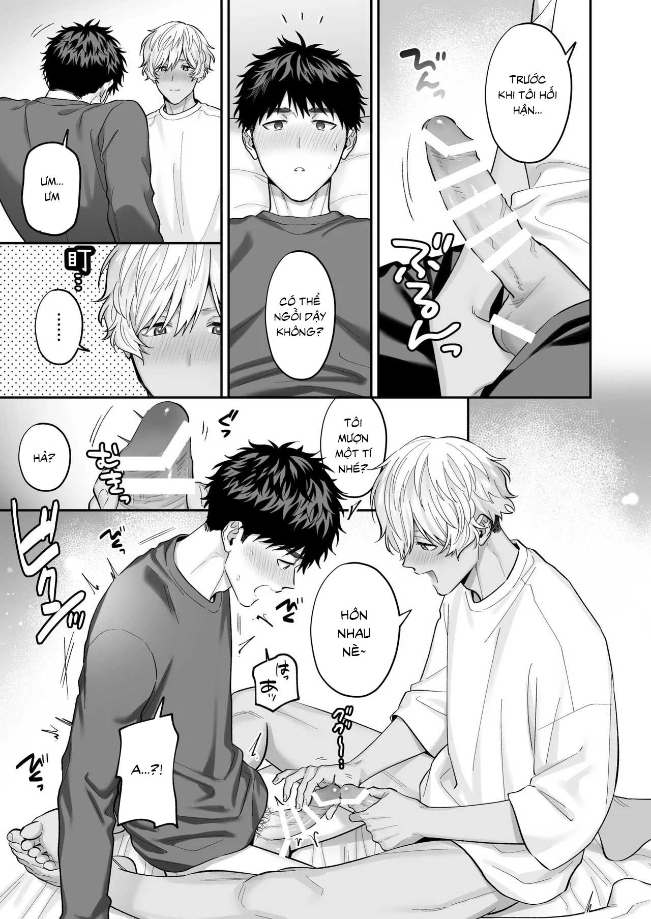 Tachimo dekiru shirokun nioshiri kaihatsu sareruhanashi Chapter 2 - Trang 3