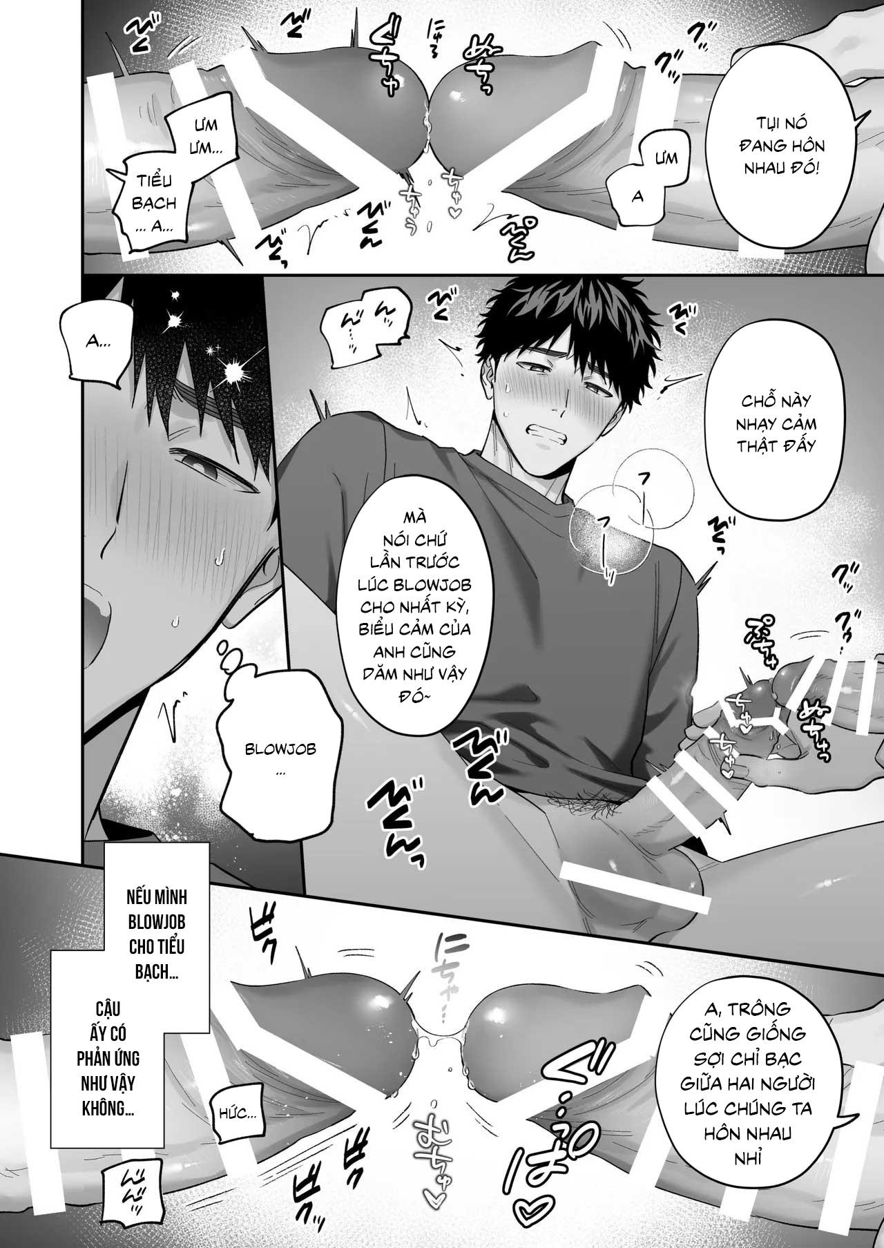 Tachimo dekiru shirokun nioshiri kaihatsu sareruhanashi Chapter 2 - Trang 3