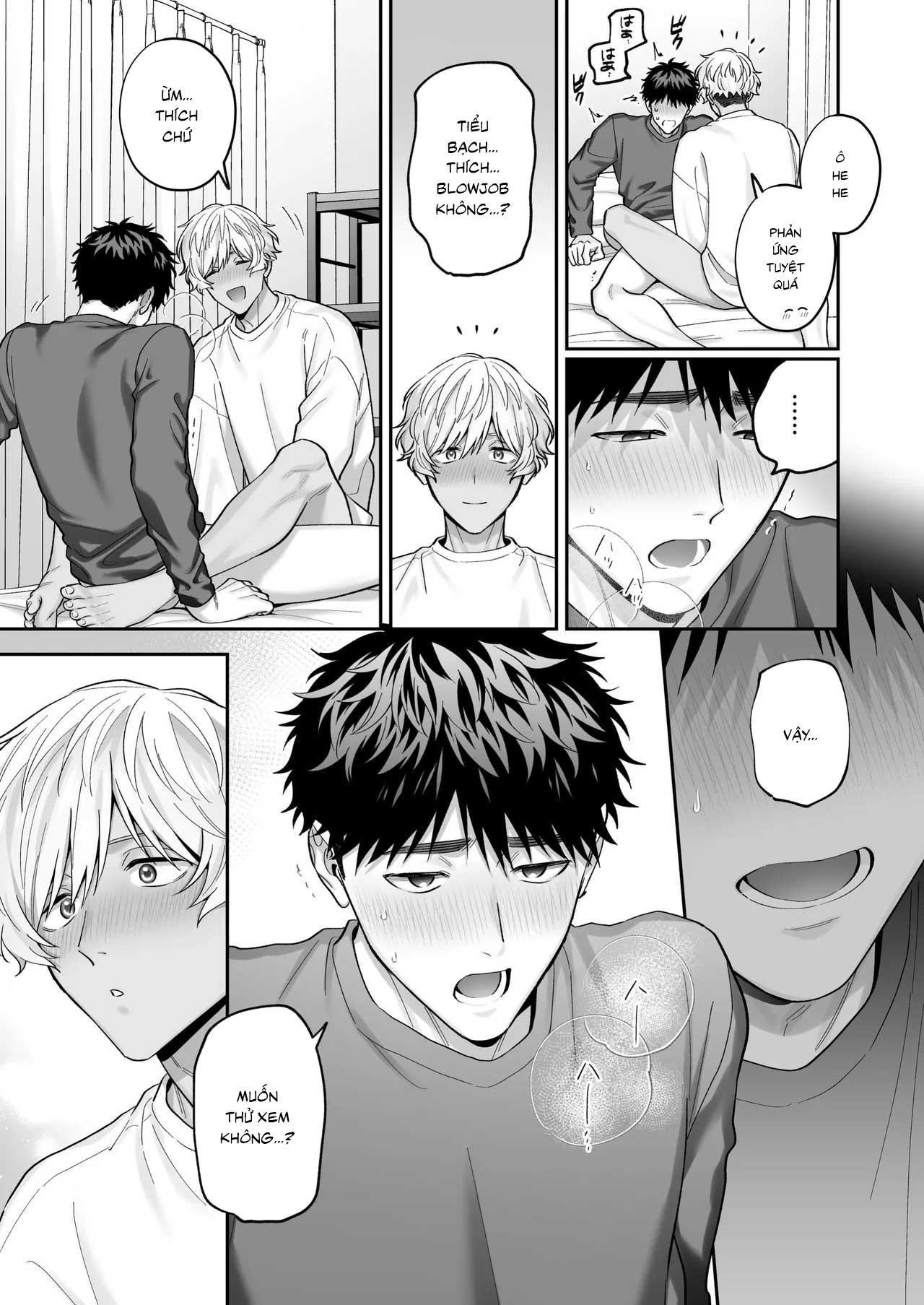Tachimo dekiru shirokun nioshiri kaihatsu sareruhanashi Chapter 2 - Trang 3