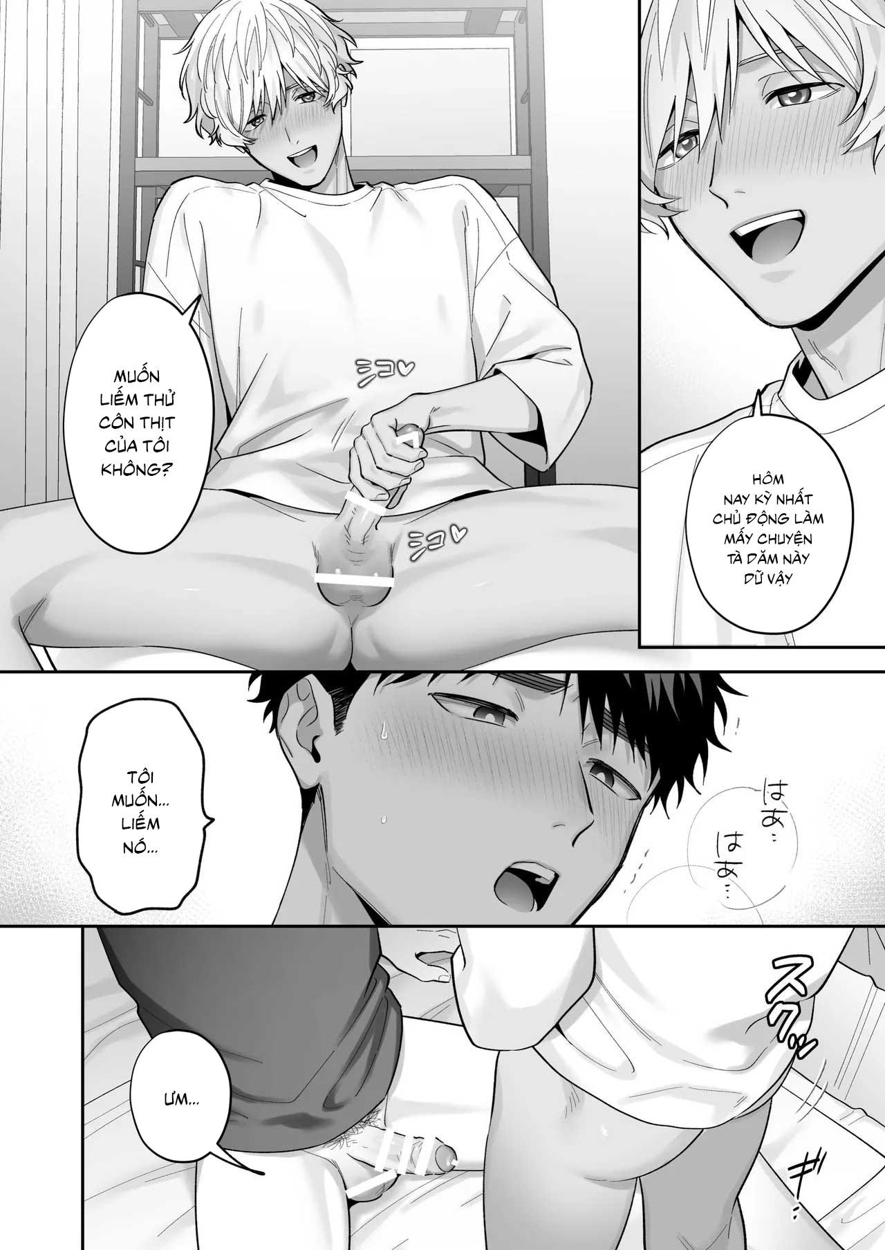 Tachimo dekiru shirokun nioshiri kaihatsu sareruhanashi Chapter 2 - Trang 3