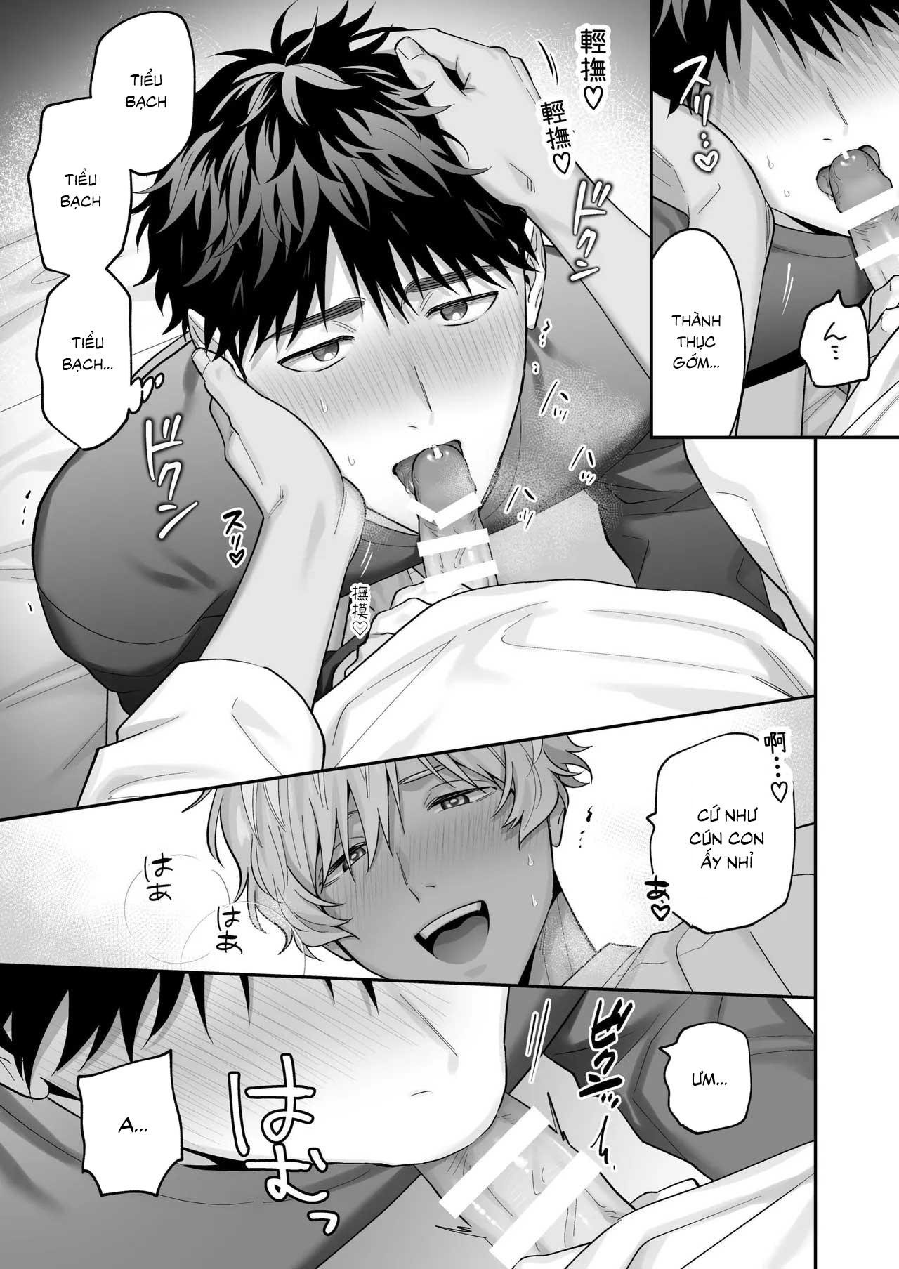 Tachimo dekiru shirokun nioshiri kaihatsu sareruhanashi Chapter 2 - Trang 3