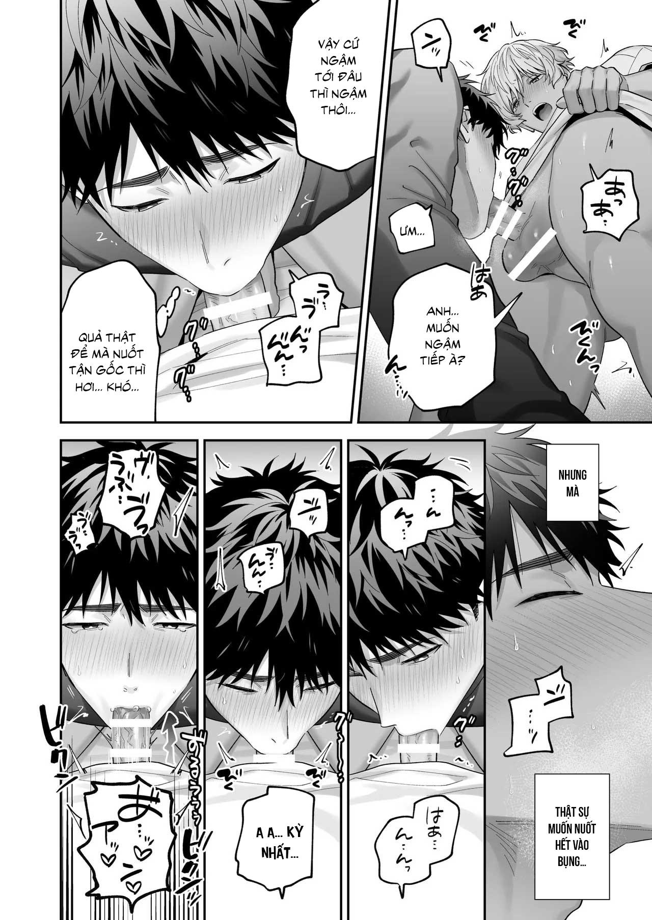 Tachimo dekiru shirokun nioshiri kaihatsu sareruhanashi Chapter 2 - Trang 3