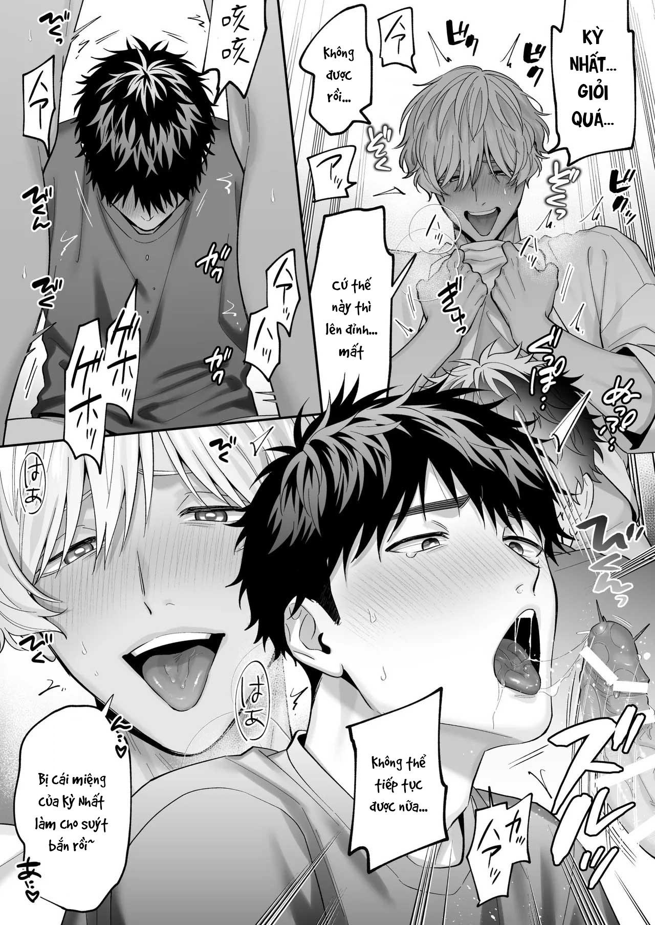 Tachimo dekiru shirokun nioshiri kaihatsu sareruhanashi Chapter 2 - Trang 3