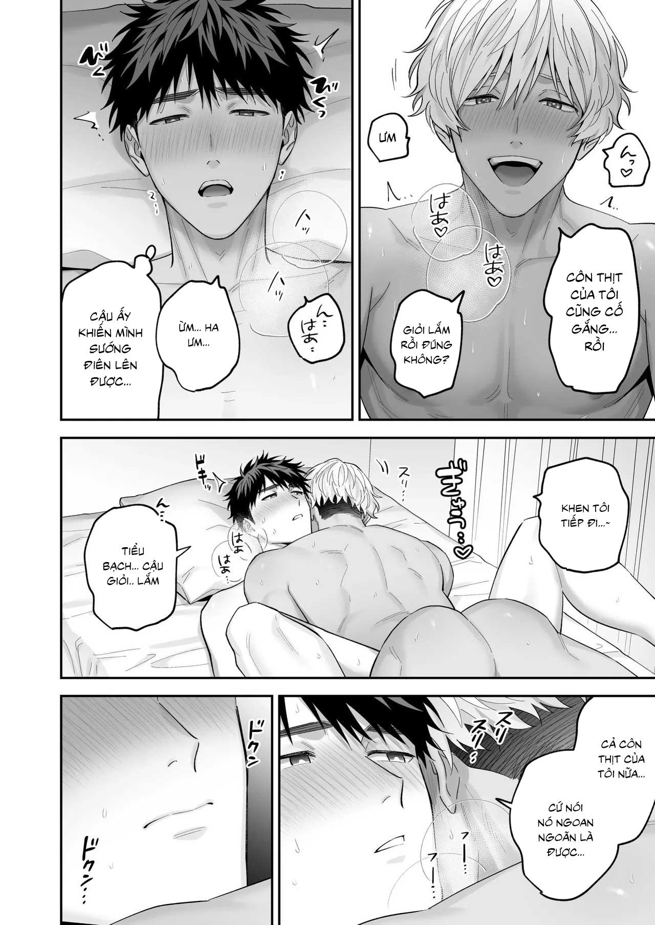 Tachimo dekiru shirokun nioshiri kaihatsu sareruhanashi Chapter 2 - Trang 3